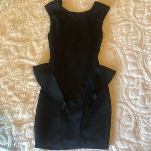 Black Party Mini Dress